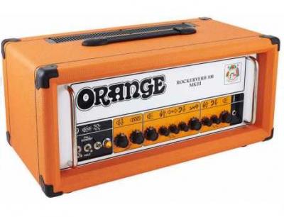 ORANGE Amplificador cabezal para guitarra ROCKERVERB 100H MKIII. 026286