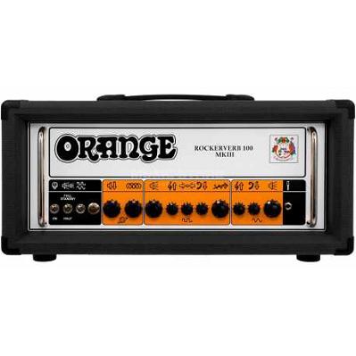 ORANGE Amplificador cabezal para guitarra ROCKERVERB 100H MKIII BLK. 046645