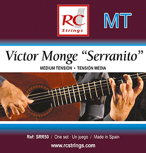 CUERDAS GUITARRA ROYAL CLASSICS Vctor Monge SERRANITO MT  -  SRR50