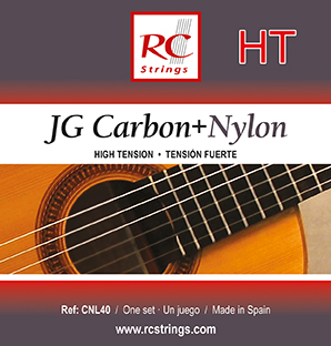 CUERDAS GUITARRA ROYAL CLASSICSJG Carbon and Nylon  -  CNL40