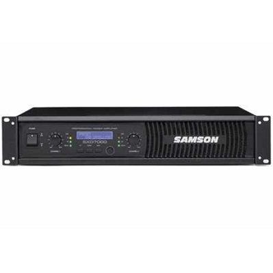 SAMSON Etapa de potencia 2 canales SXD7000. 014983