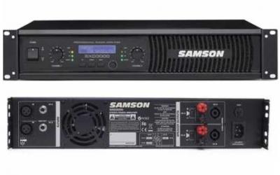 SAMSON Etapa de potencia 2 canales SXD3000. 014981