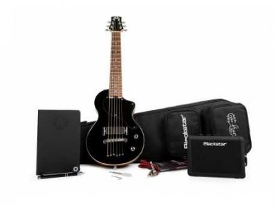BLACKSTAR Guitarra elctrica de viaje CARRY ON DLX BLK. 644449