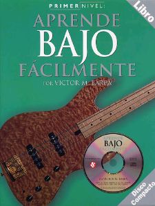 APRENDE BAJO FACILMENTE + CD