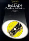 BALLADS PLAYALONG FOR CLARINET + CD