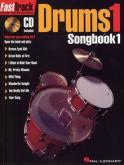 FAST TRACK DRUMS SONGBOOK VOL1 + CD