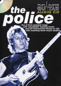 POLICE PLAY ALONG GUITAR AUDIO CD + BOOK TAB