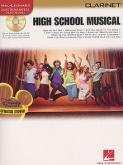 HIGH SCHOOL MUSICAL CLARINETE + CD