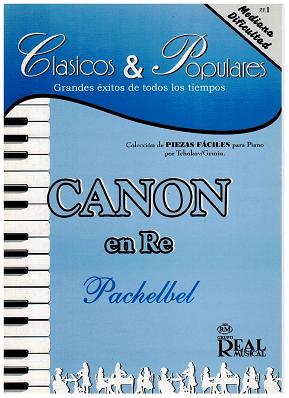 PIANO FACIL CANON EN RE PACHELBEL