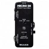 PEDAL MOOER MICRO DI Direct input box 638600