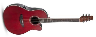 Ovation Applause Guitarra electro-ac�stica RUBY RED AB24-2S