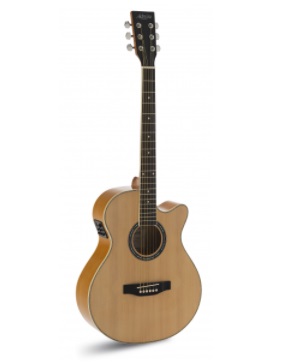 GUITARRA AC�STICA ADMIRA INDIANA NATURAL SATINADA ADMAINDCENAS