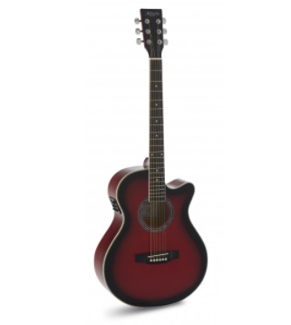GUITARRA AC�STICA ADMIRA INDIANA ROJA BRILLO ADMAINDCERDB