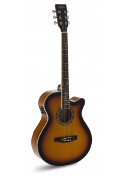 GUITARRA AC�STICA ADMIRA INDIANA SATINADA SOMBREADA ADMAINDCESBS