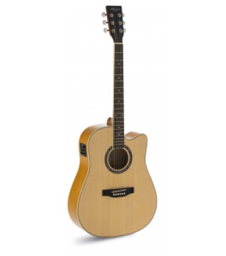 GUITARRA AC�STICA ADMIRA TENNESSEE NATURAL SATINADA ADMATNSCENAS