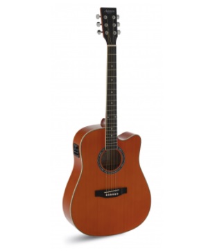 GUITARRA AC�STICA ADMIRA TENNESSEE NARANJA BRILLO ADMATNSCEORGB