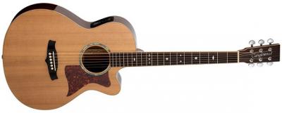 GUITARRA AC�STICA TANGLEWOOD TW45RE SERIE SUNDANCE PERFORMANCE PRO