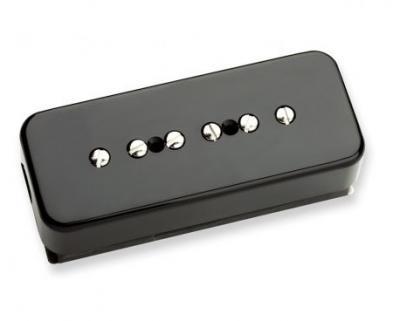 PASTILLA SEYMOUR DUNCAN P90 SOAPBAR STK-P1B P-90 Stack. Negro 641323