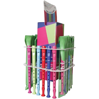 Flauta Hohner 95084-VI Pl�stico Digitaci�n Alemana 1 Pieza Varios colores 