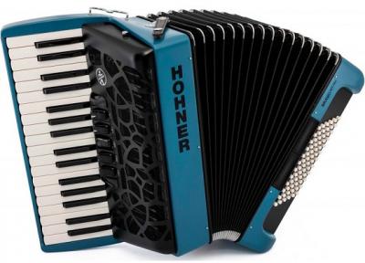 Acorde�n Hohner Bravo MyColor III 72 A166143 Water 1103034
