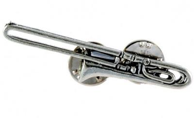 PIN TROMB�N PLATEADO
