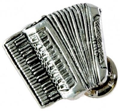 PIN ACORDE�N PLATEADO