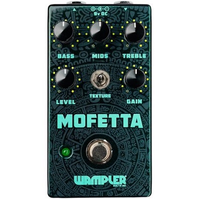 WAMPLER Pedal de overdrive MOFETTA. 713776