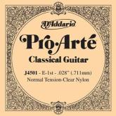 CUERDA SUELTA D'ADDARIO 1 J4501