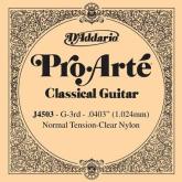 CUERDA SUELTA D'ADDARIO 3 J4503