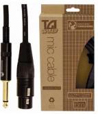 CABLE TGI PARA MICRFONO JACK-XLR HEMBRA 6M TGM320D