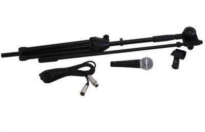 Set compuesto por micr�fono + pinza + soporte + cable. AMS SET AM1000