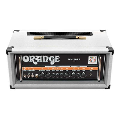 ORANGE Amplificador cabezal para guitarra DUAL DARK 100 WH LTD. 712876