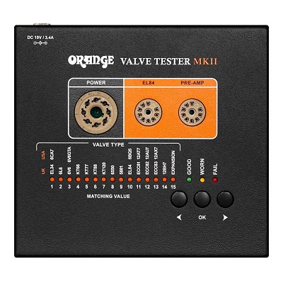 ORANGE Valvula de repuesto VALVE TESTER MKII. 712637