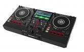 Controlador DJ autnomo con streaming a travs de WiFi y altavoces incorporados. Mixstream Pro+