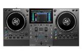 Controlador DJ autnomo con streaming a travs de WiFi, batera recargable y altavoces incorporados. Mixstream Pro Go