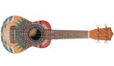 Ukelele Soprano Bamboo B1E-SN Sunshine