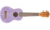 Ukelele Soprano Bamboo B1E-WN Crown Mandala