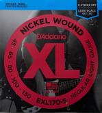 Juego Cuerdas Bajo 5 Cuerdas D'Addario EXL-170-5 045-130