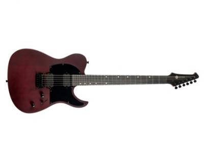 Guitarra El�ctrica Spira T400-MWR Satin Wine Red 5306511