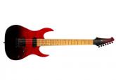 Guitarra Elctrica Spira 7 Cuerdas S457-TRD Transparent Red 5306516