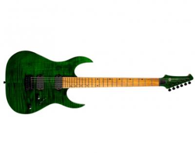 Guitarra El�ctrica Spira S450-TGR Transparent Green 5306514