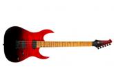 Guitarra Elctrica Spira S450-TRD Transparent Red 5306513