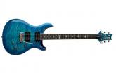 PRS GUITARS Guitarra elctrica double cut SE CUSTOM 24-08 QUILT LAKE BLUE. 717719