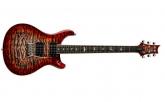 PRS GUITARS Guitarra elctrica double cut SE CUSTOM 24-08 QUILT CHARCOAL CHERRY BURST. 717720