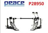 PEDAL DOBLE BOMBO PEACE P28950DC-U