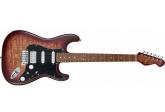 MOOER Guitarra electrica con usb/midi integrado MSC20 PRO AMBER BROWN. 718845