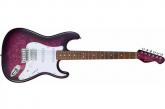 MOOER Guitarra electrica con usb/midi integrado MSC20 PRO PRUNE PURPLE. 718844