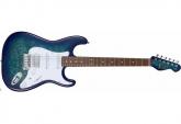 MOOER Guitarra electrica con usb/midi integrado MSC20 PRO OCEAN BLUE . 718842