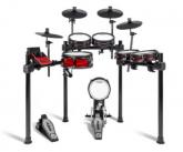 ALESIS Bateria Electronica NITROPROKIT de 10 Piezas con Modulo Nitro Pro. NITROPROXLKIT