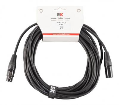 CABLE EK AUDIO NEUTRIK PARA MICR�FONO XLR/XLR 9 METROS NXX0019